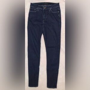 Silver Jeans Women's Midnight Blue Skinny Jeans 28